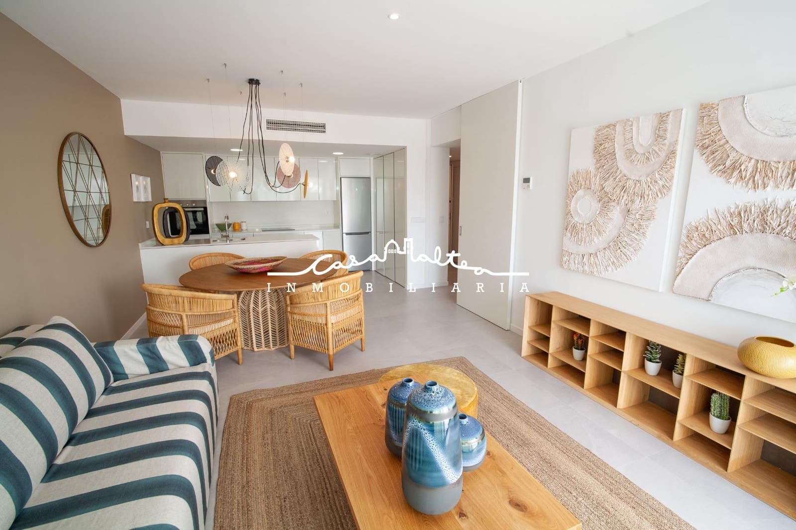 2 bedroom Penthouse for sale in Finestrat with pool garage - € 440,000 (Ref: 8825115)