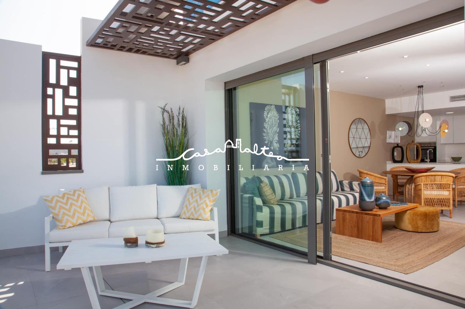 2 bedroom Penthouse for sale in Finestrat with pool garage - € 440,000 (Ref: 8825115)