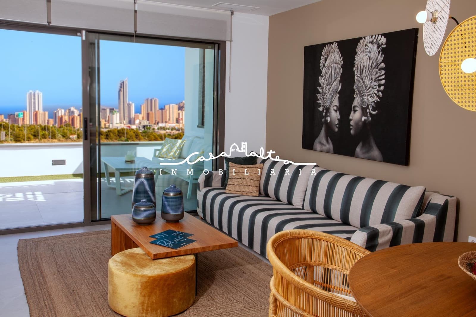 2 bedroom Penthouse for sale in Finestrat with pool garage - € 440,000 (Ref: 8825115)