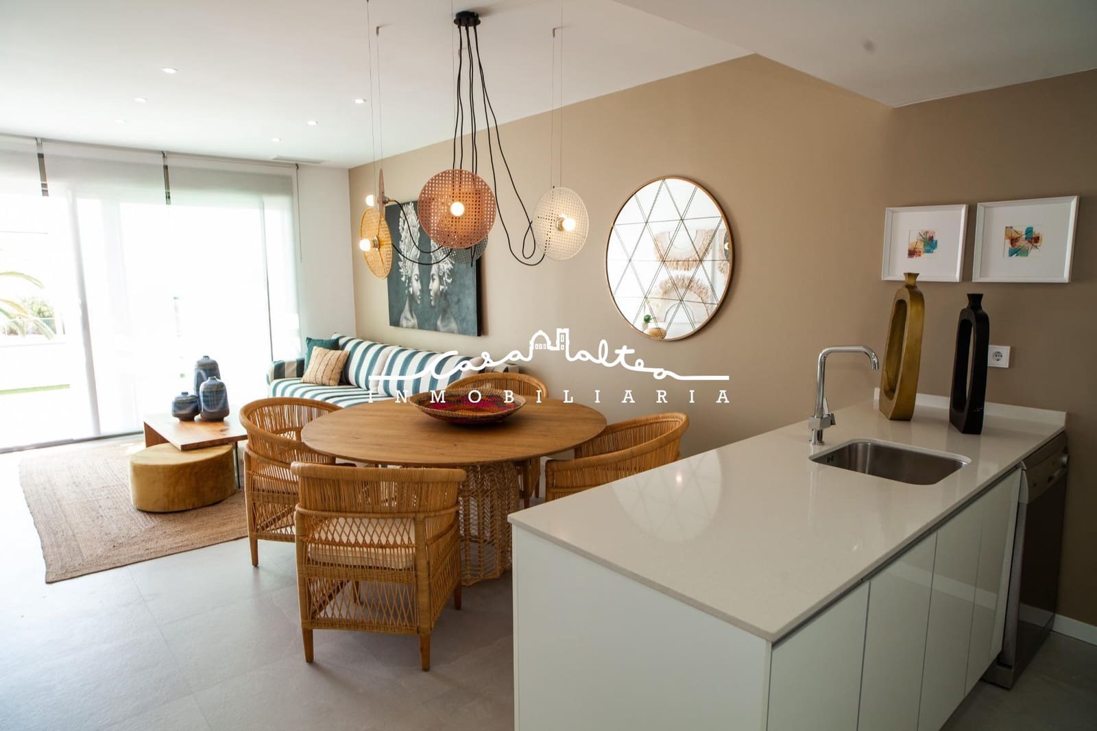 2 bedroom Penthouse for sale in Finestrat with pool garage - € 440,000 (Ref: 8825115)