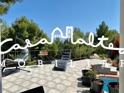 3 bedroom Villa for sale in Callosa d'En Sarria with pool garage - € 525,000 (Ref: 8841176)