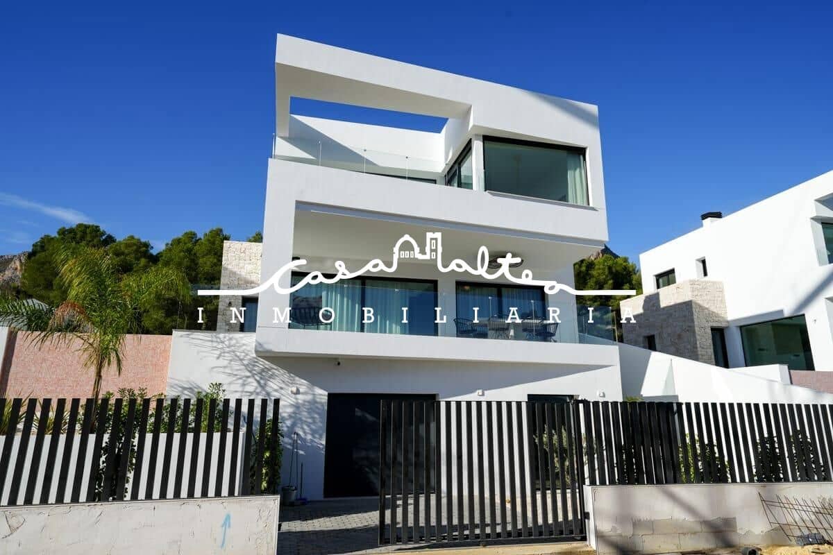 3 makuuhuone Huvila myytävänä paikassa Polop mukana uima-altaan 
autotalli - 810 000 € (Ref: 8869932)