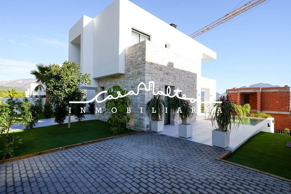 3 makuuhuone Huvila myytävänä paikassa Polop mukana uima-altaan 
autotalli - 810 000 € (Ref: 8869932)