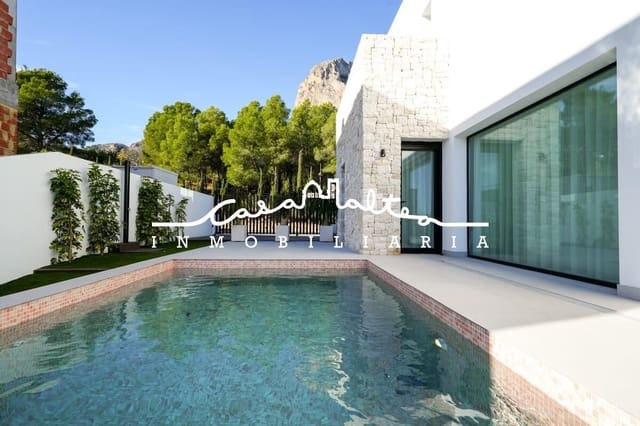 3 makuuhuone Huvila myytävänä paikassa Polop mukana uima-altaan 
autotalli - 810 000 € (Ref: 8869932)