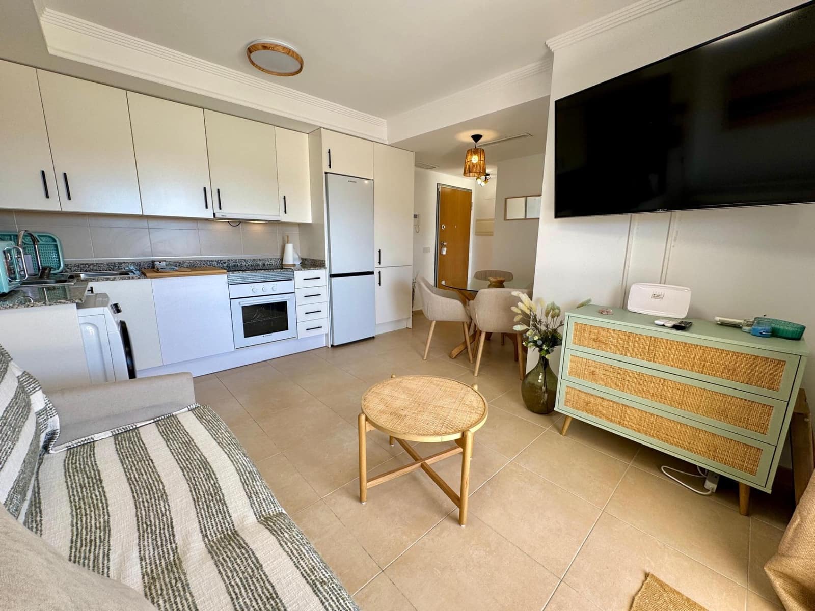 1 soveværelse Lejlighed til salg i Denia med swimmingpool garage - € 180.000 (Ref: 8869934)