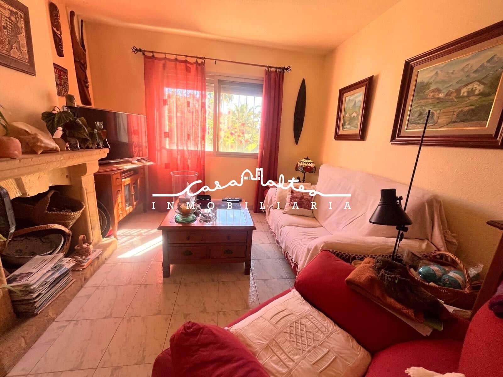 Apartamento de 2 habitaciones en La Nucia en venta con piscina - 210.000 € (Ref: 8970524)