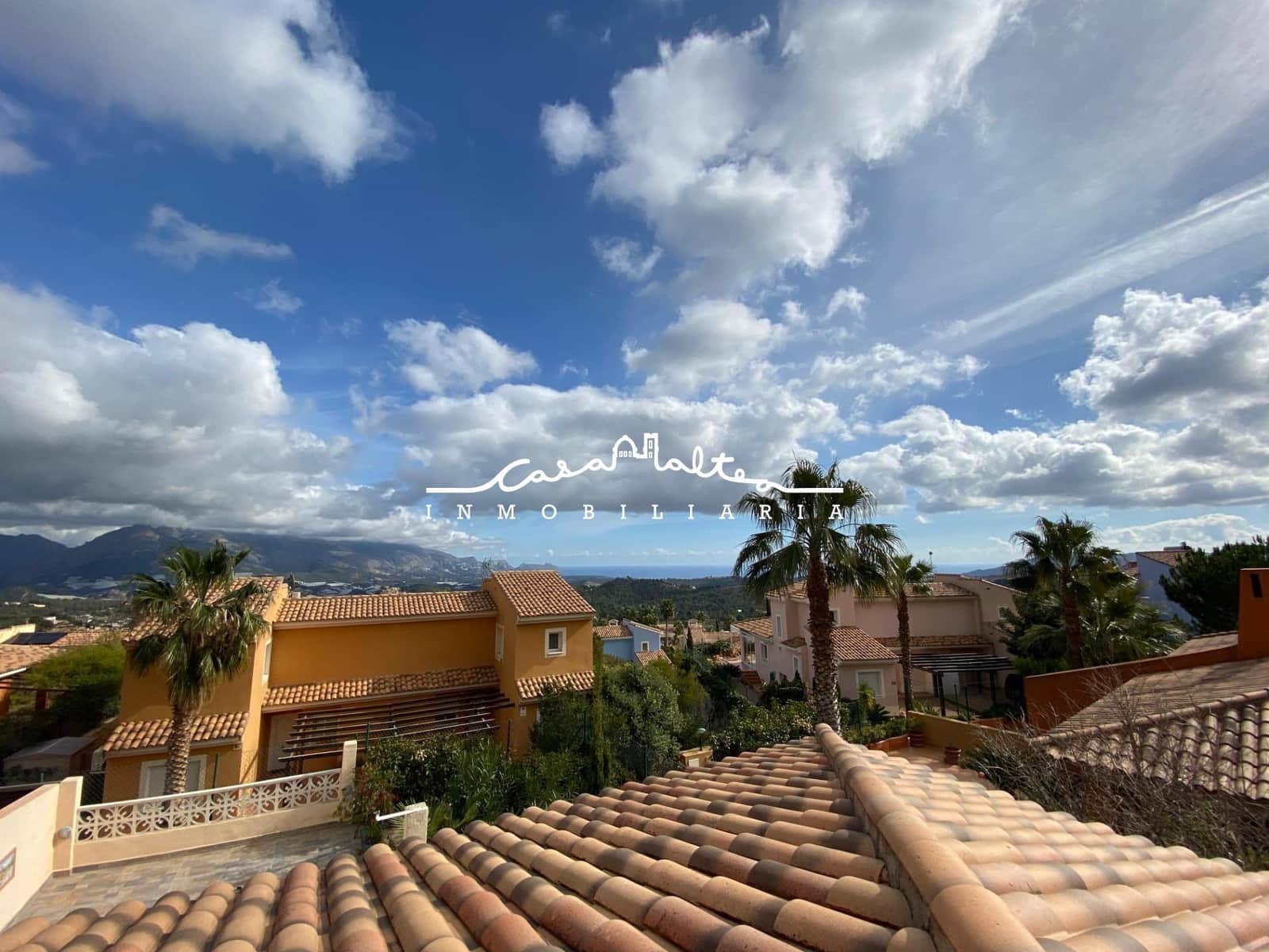 3 sypialnia Dom na sprzedaż w Polop z basenem garażem - 375 000 € (Ref: 8970527)