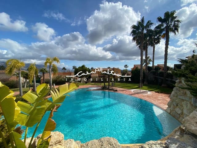 3 quarto Casa em Banda para venda em Polop com piscina garagem - 375 000 € (Ref: 8970527)