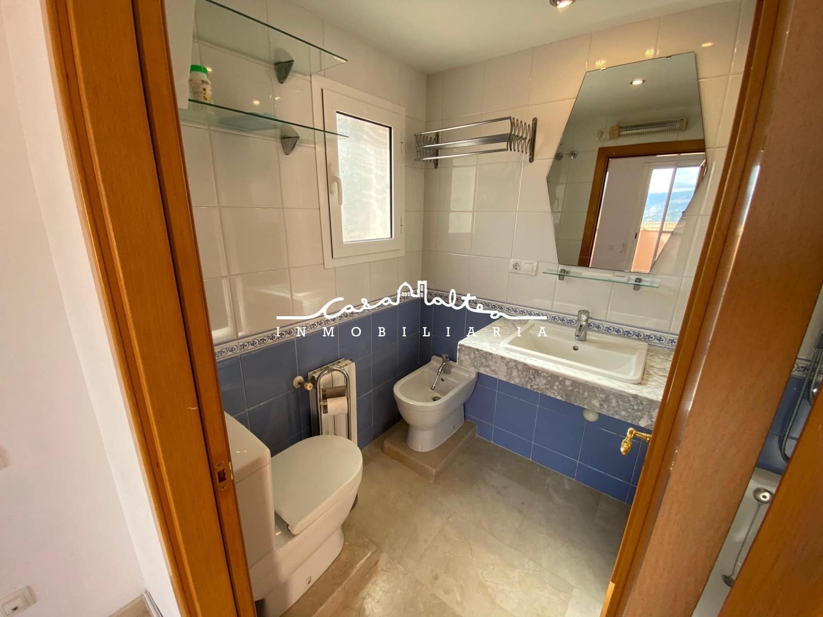 3 sypialnia Dom na sprzedaż w Polop z basenem garażem - 375 000 € (Ref: 8970527)