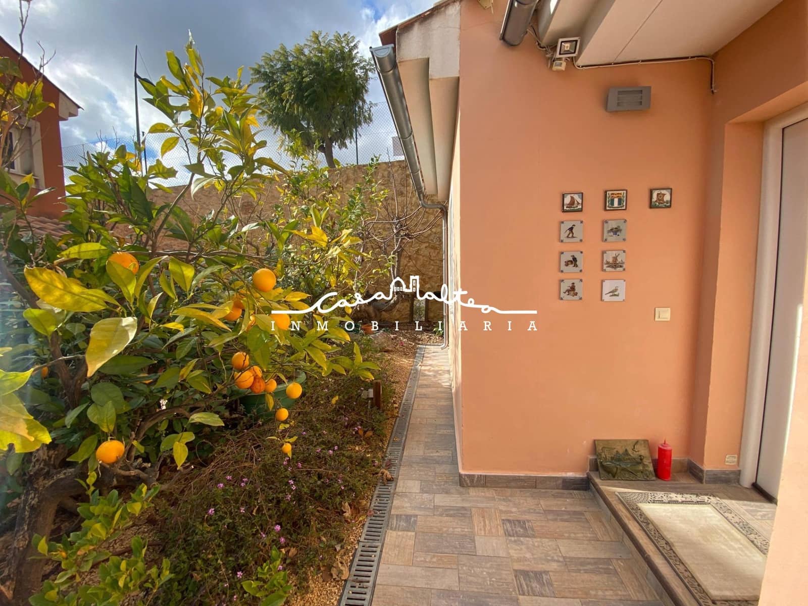 3 sypialnia Dom na sprzedaż w Polop z basenem garażem - 375 000 € (Ref: 8970527)