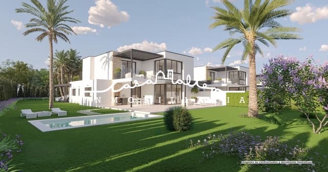 Chalet de 4 habitaciones en La Nucia en venta con piscina - 935.000 € (Ref: 8972683)