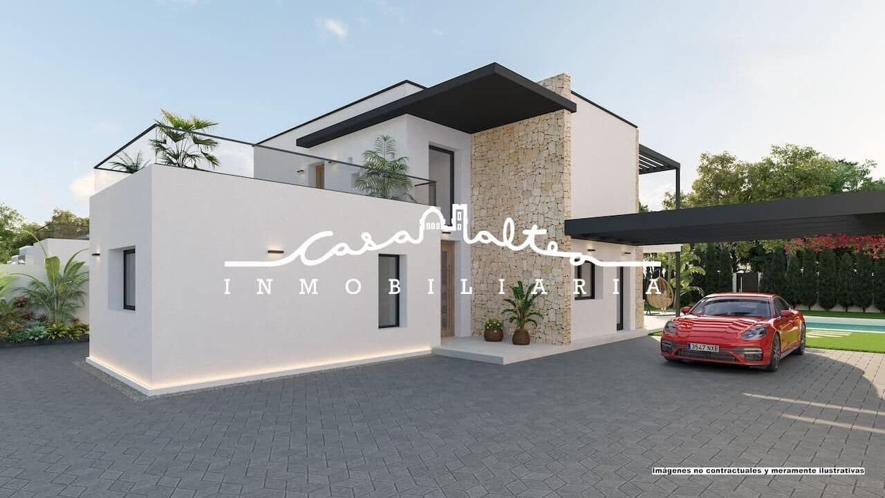 4 bedroom Villa for sale in La Nucia with pool - € 935,000 (Ref: 8972683)