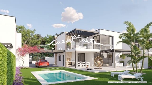 Chalet de 4 habitaciones en La Nucia en venta con piscina - 935.000 € (Ref: 8972683)