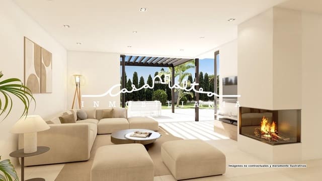 Chalet de 4 habitaciones en La Nucia en venta con piscina - 935.000 € (Ref: 8972683)