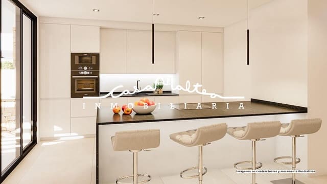 Chalet de 4 habitaciones en La Nucia en venta con piscina - 935.000 € (Ref: 8972683)