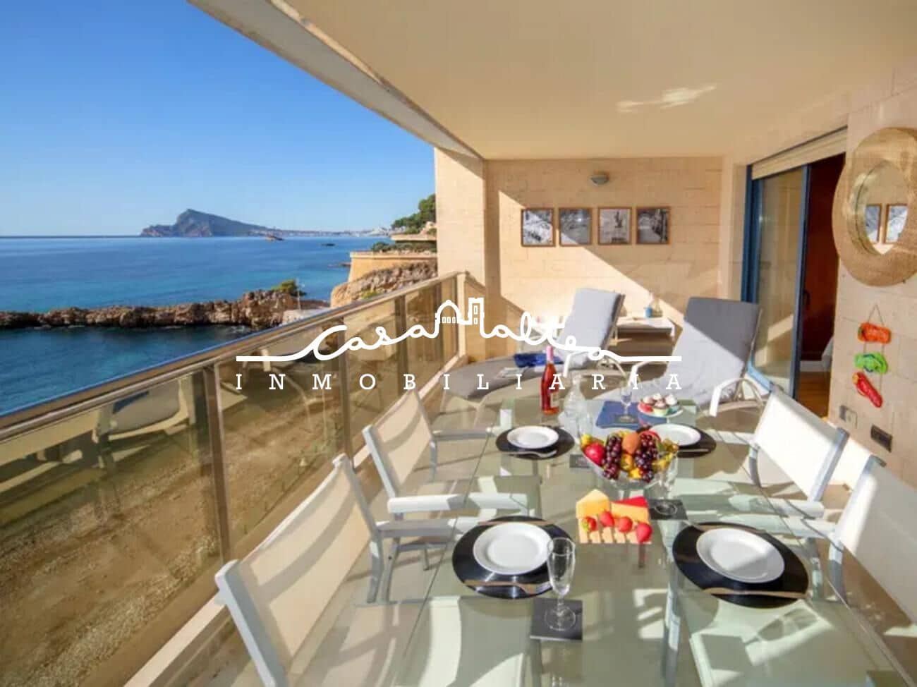 3 soveværelse Lejlighed til leje i Altea - € 2.500 (Ref: 8982497)