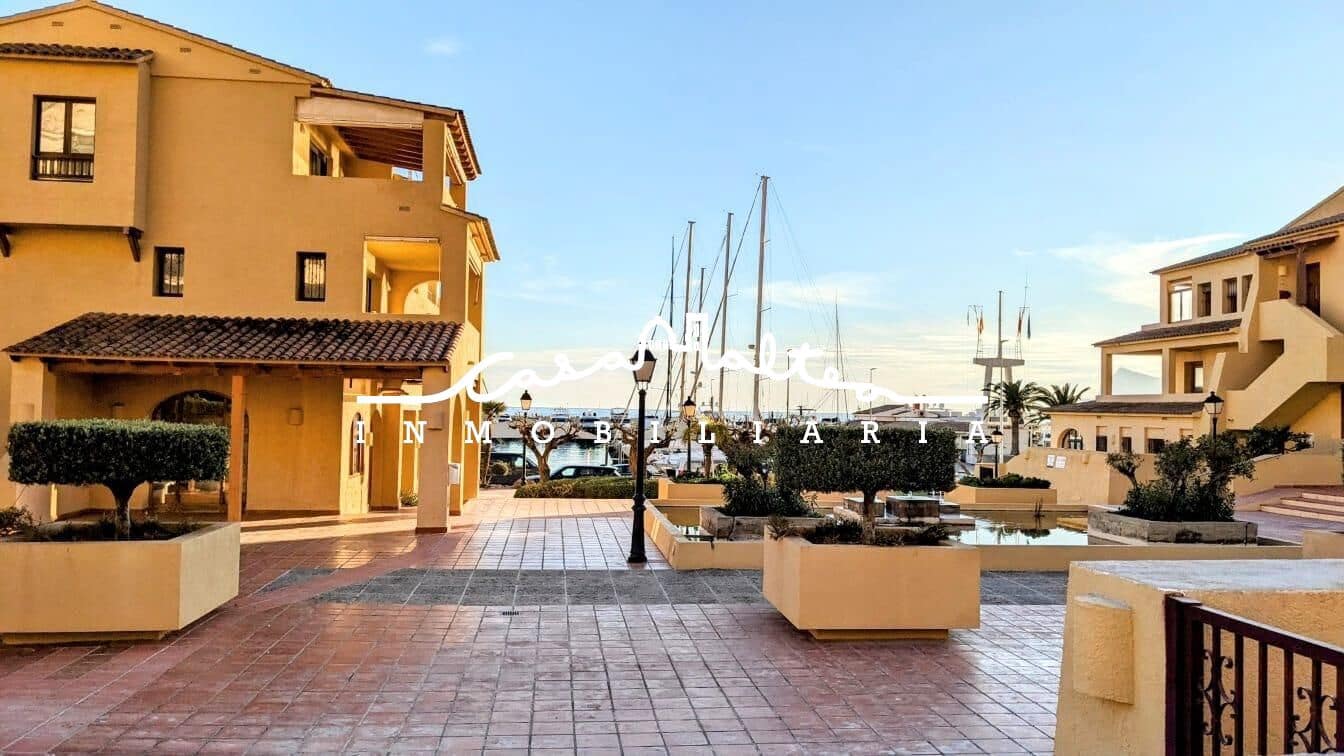 2 soverom Leilighet til leie i Altea med svømmebasseng garasje - € 2 800 (Ref: 8982498)