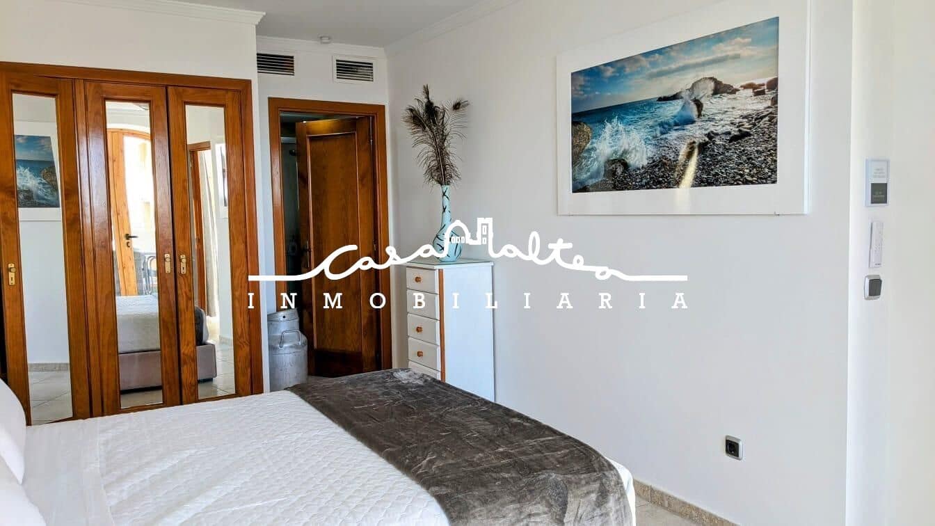 2 soverom Leilighet til leie i Altea med svømmebasseng garasje - € 2 800 (Ref: 8982498)