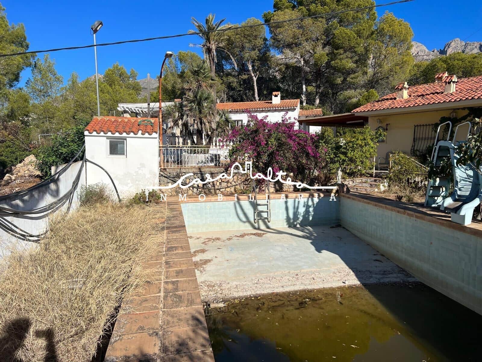 4 bedroom Finca/Country House for sale in Altea la Vella with pool - € 550,000 (Ref: 8988659)