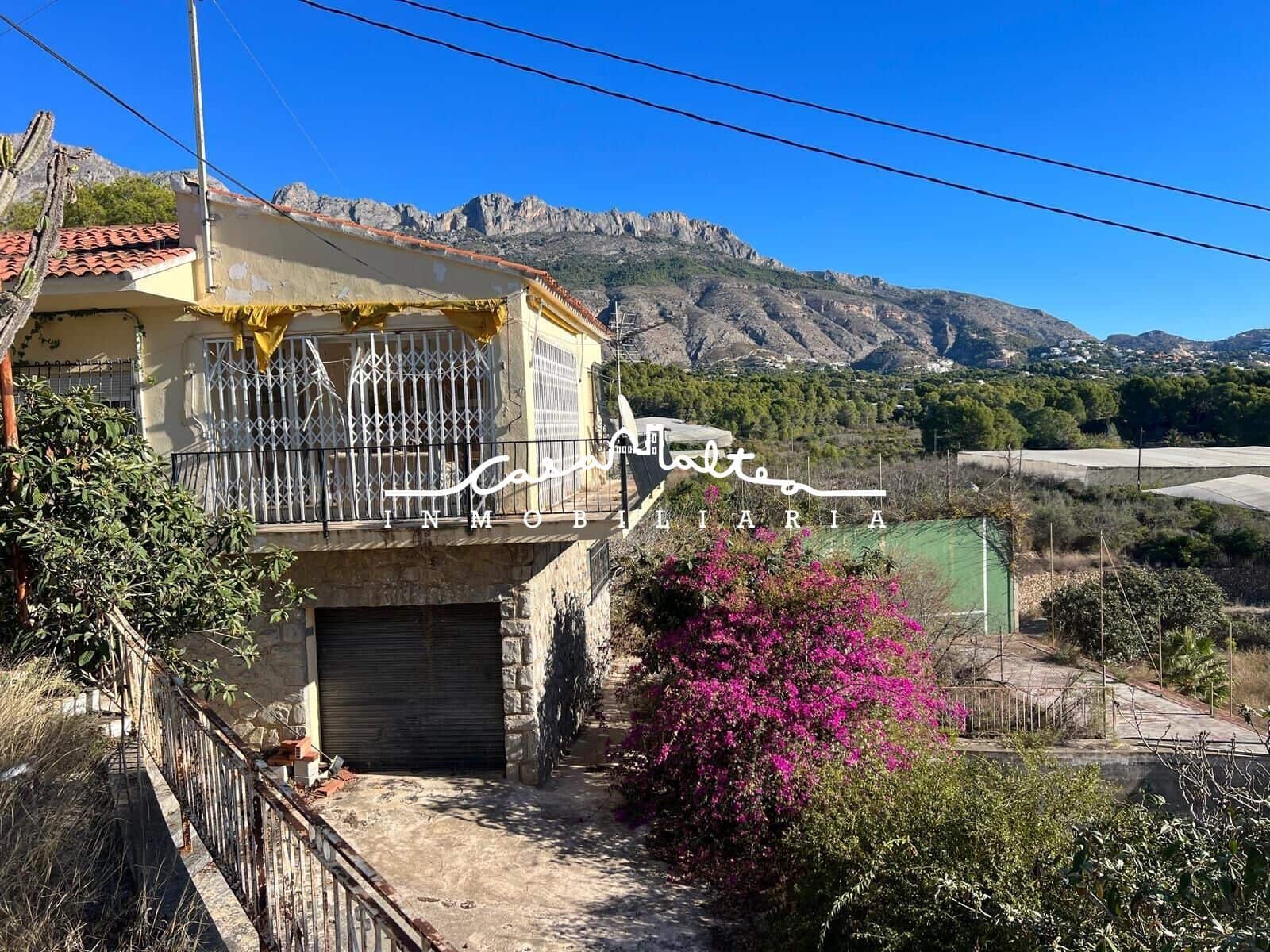 4 bedroom Finca/Country House for sale in Altea la Vella with pool - € 550,000 (Ref: 8988659)