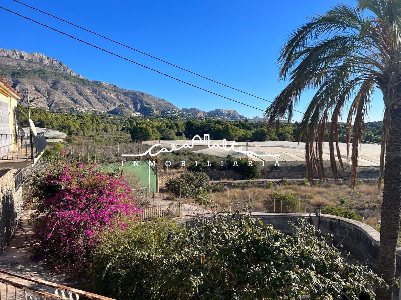 4 bedroom Finca/Country House for sale in Altea la Vella with pool - € 550,000 (Ref: 8988659)