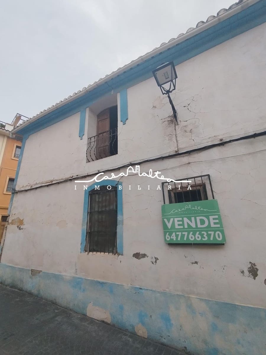 3 sovrum Hus till salu i Bolulla - 90 000 € (Ref: 8999184)