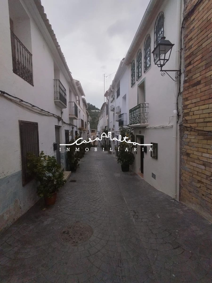 3 sovrum Hus till salu i Bolulla - 90 000 € (Ref: 8999184)