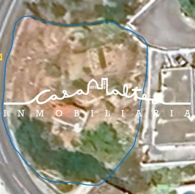 Byggegrund til salg i Callosa d'En Sarria - € 180.000 (Ref: 9001223)