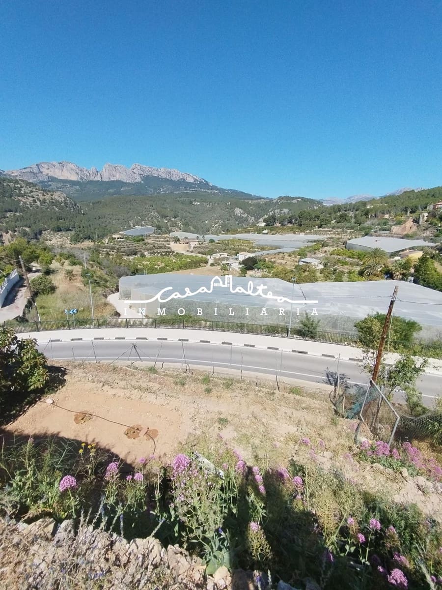 Byggegrund til salg i Callosa d'En Sarria - € 180.000 (Ref: 9001223)