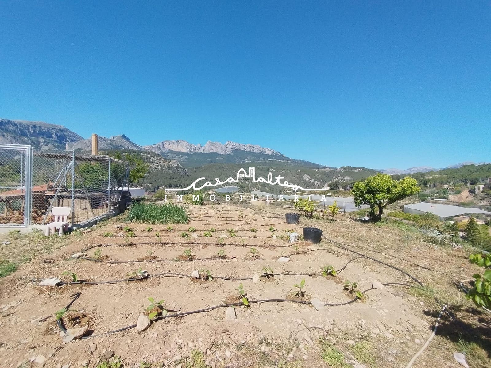 Byggegrund til salg i Callosa d'En Sarria - € 180.000 (Ref: 9001223)