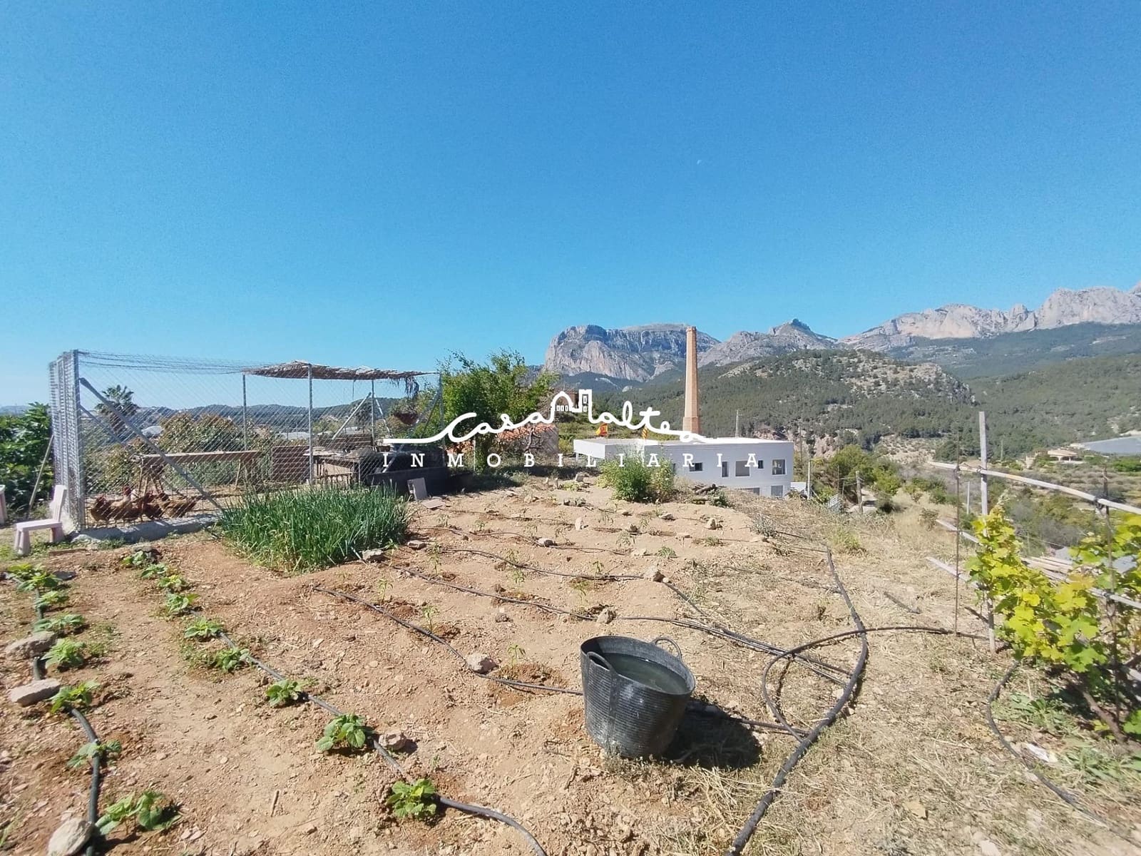 Byggegrund til salg i Callosa d'En Sarria - € 180.000 (Ref: 9001223)