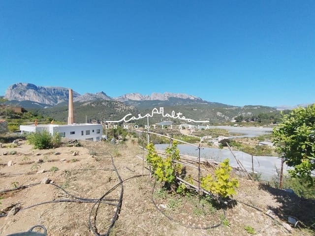 Byggegrund til salg i Callosa d'En Sarrià - € 180.000 (Ref: 9001223)