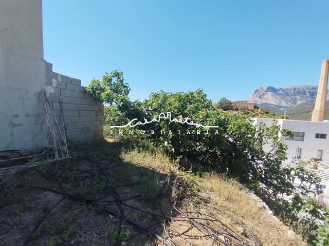 Tomt till salu i Callosa d'En Sarrià - 180 000 € (Ref: 9001223)