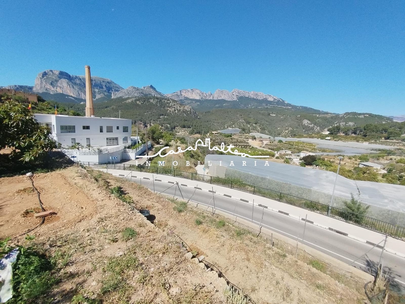 Działka budowlana na sprzedaż w Callosa d'En Sarria - 180 000 € (Ref: 9001223)