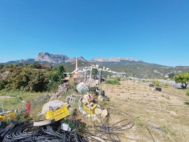 Tomt till salu i Callosa d'En Sarrià - 180 000 € (Ref: 9001223)