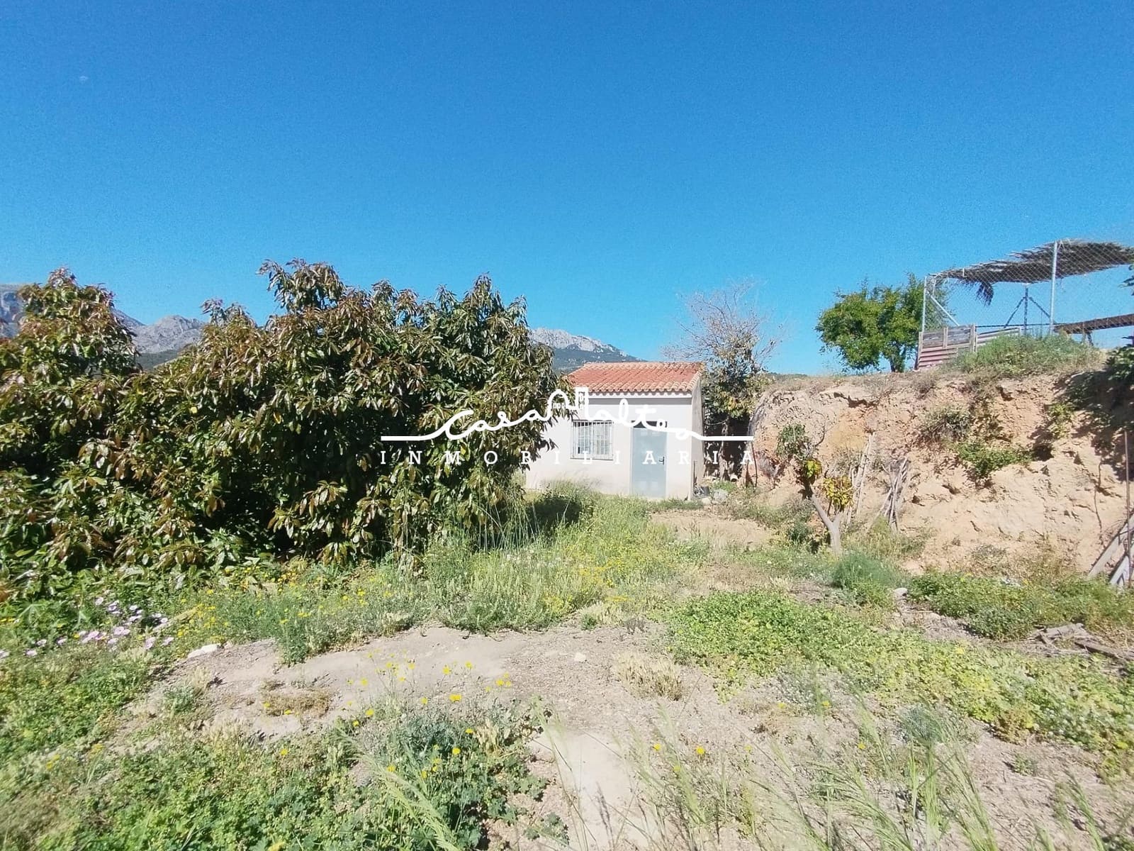 Byggetomt til salgs i Callosa d'En Sarria - € 180 000 (Ref: 9001223)