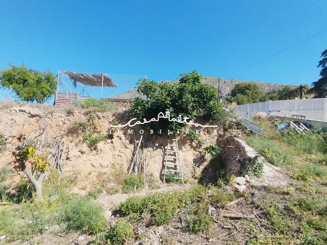 Terrain à Bâtir à vendre à Callosa d'En Sarrià - 180 000 € (Ref: 9001223)