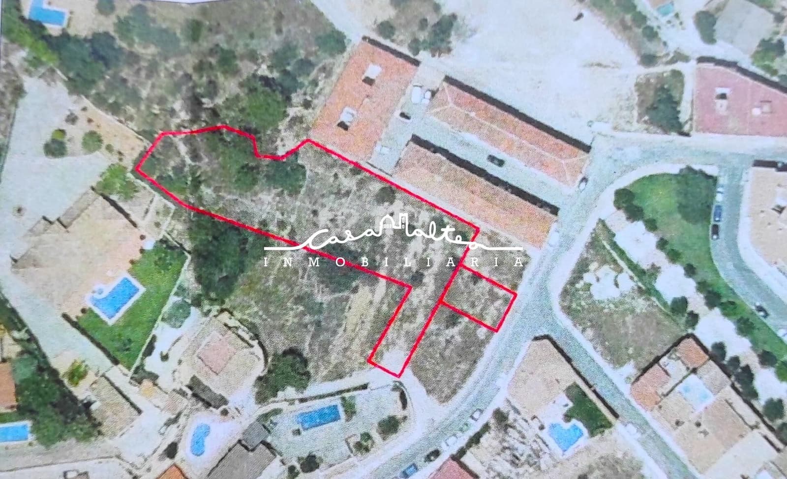 Tomt till salu i Callosa d'En Sarria - 300 000 € (Ref: 9001224)