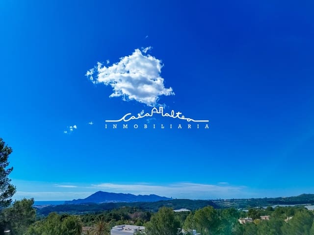 Tomt till salu i Callosa d'En Sarrià - 190 000 € (Ref: 9032619)