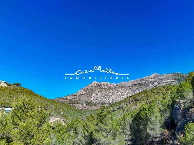 Tomt till salu i Callosa d'En Sarrià - 190 000 € (Ref: 9032619)