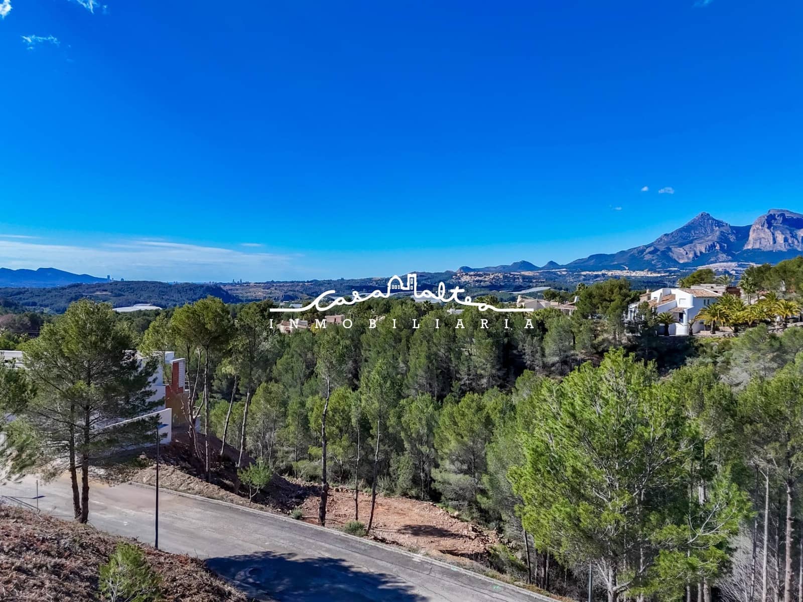 Byggegrund til salg i Callosa d'En Sarria - € 190.000 (Ref: 9032619)