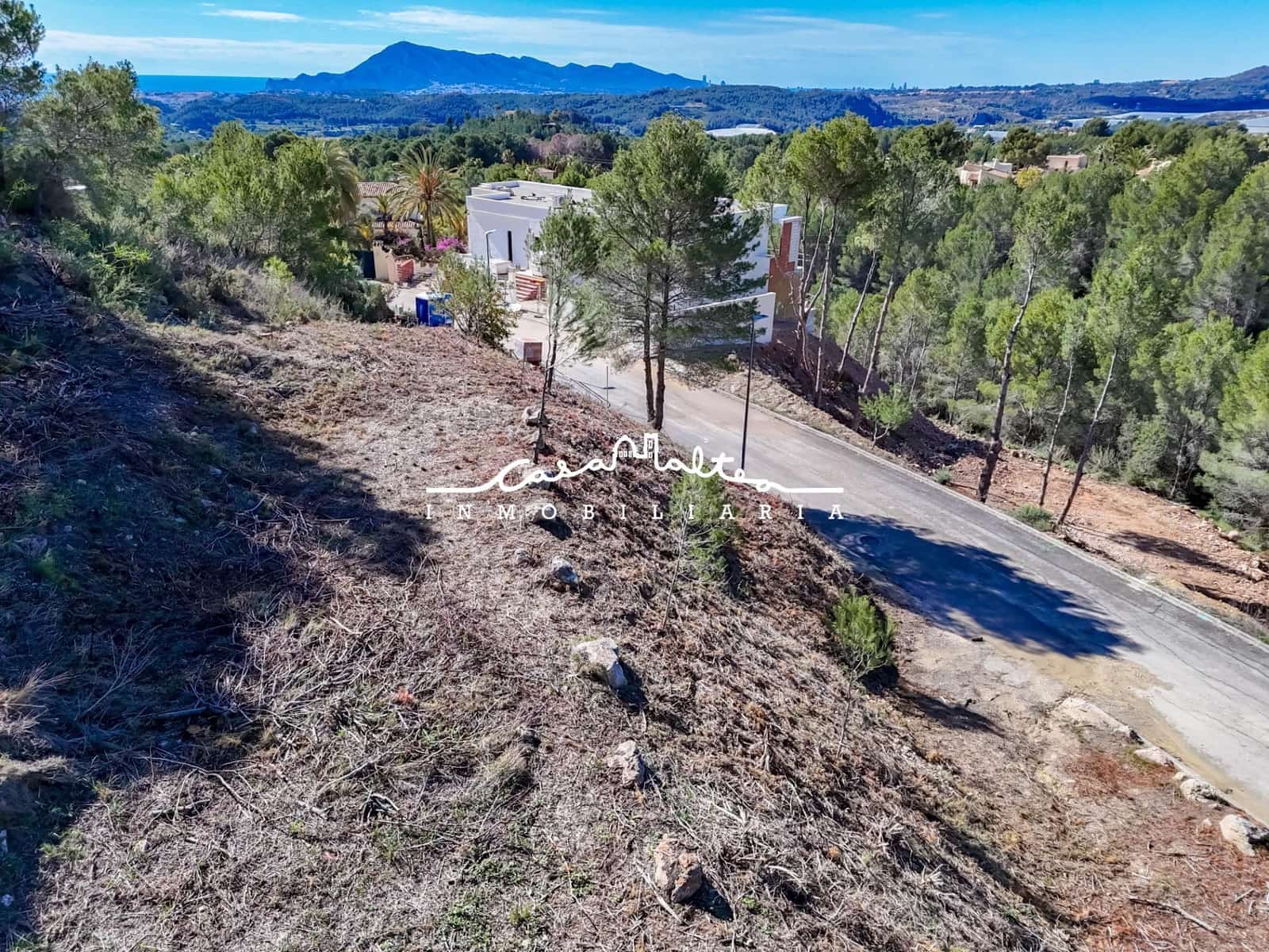 Byggegrund til salg i Callosa d'En Sarria - € 190.000 (Ref: 9032619)