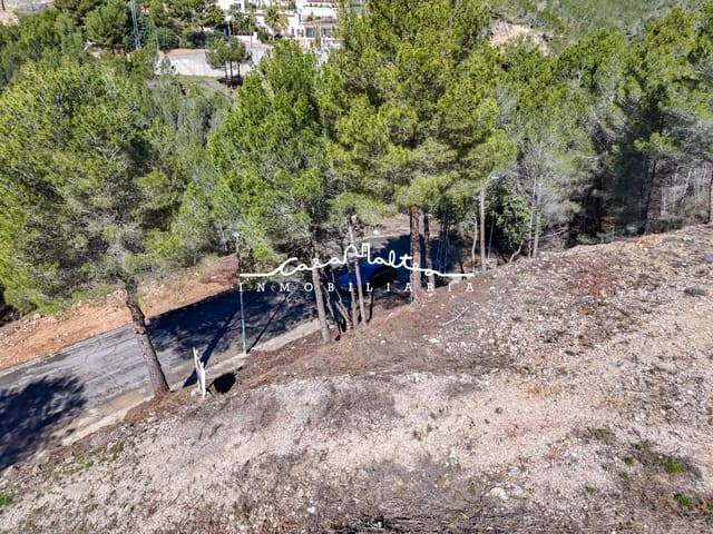 Tomt till salu i Callosa d'En Sarrià - 190 000 € (Ref: 9032619)