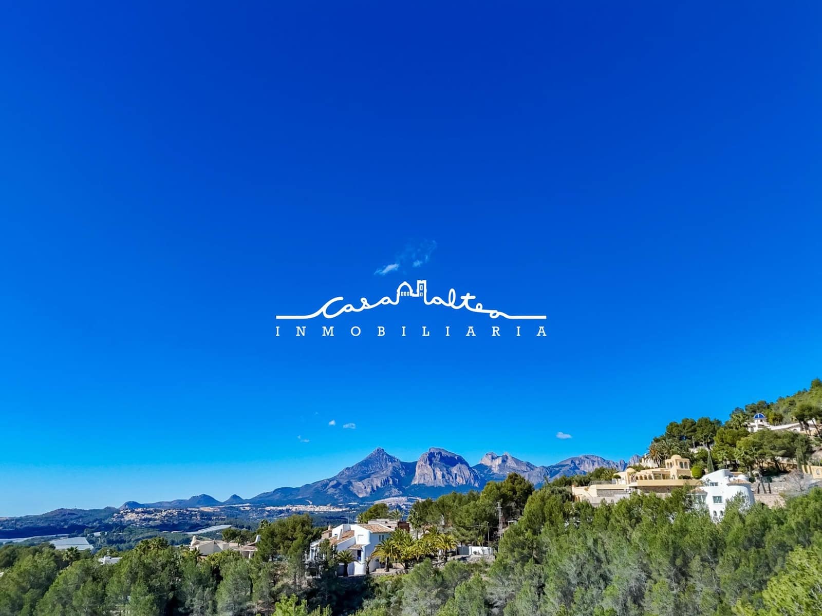 Byggegrund til salg i Callosa d'En Sarria - € 190.000 (Ref: 9032619)