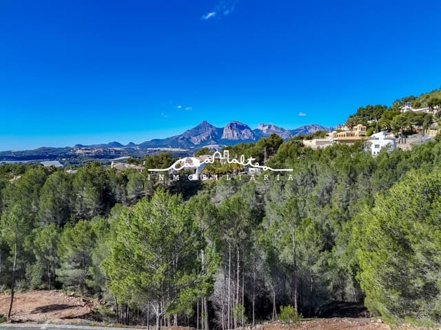 Tomt till salu i Callosa d'En Sarrià - 190 000 € (Ref: 9032619)