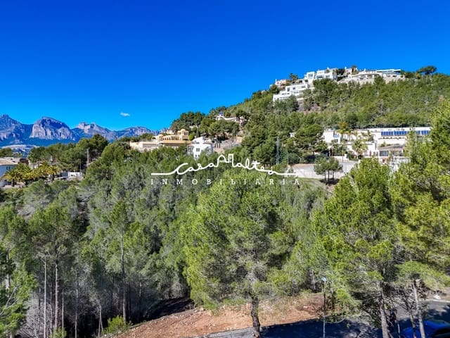 Tomt till salu i Callosa d'En Sarrià - 190 000 € (Ref: 9032619)