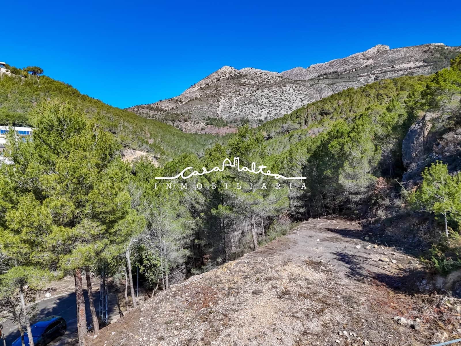 Byggegrund til salg i Callosa d'En Sarria - € 190.000 (Ref: 9032619)