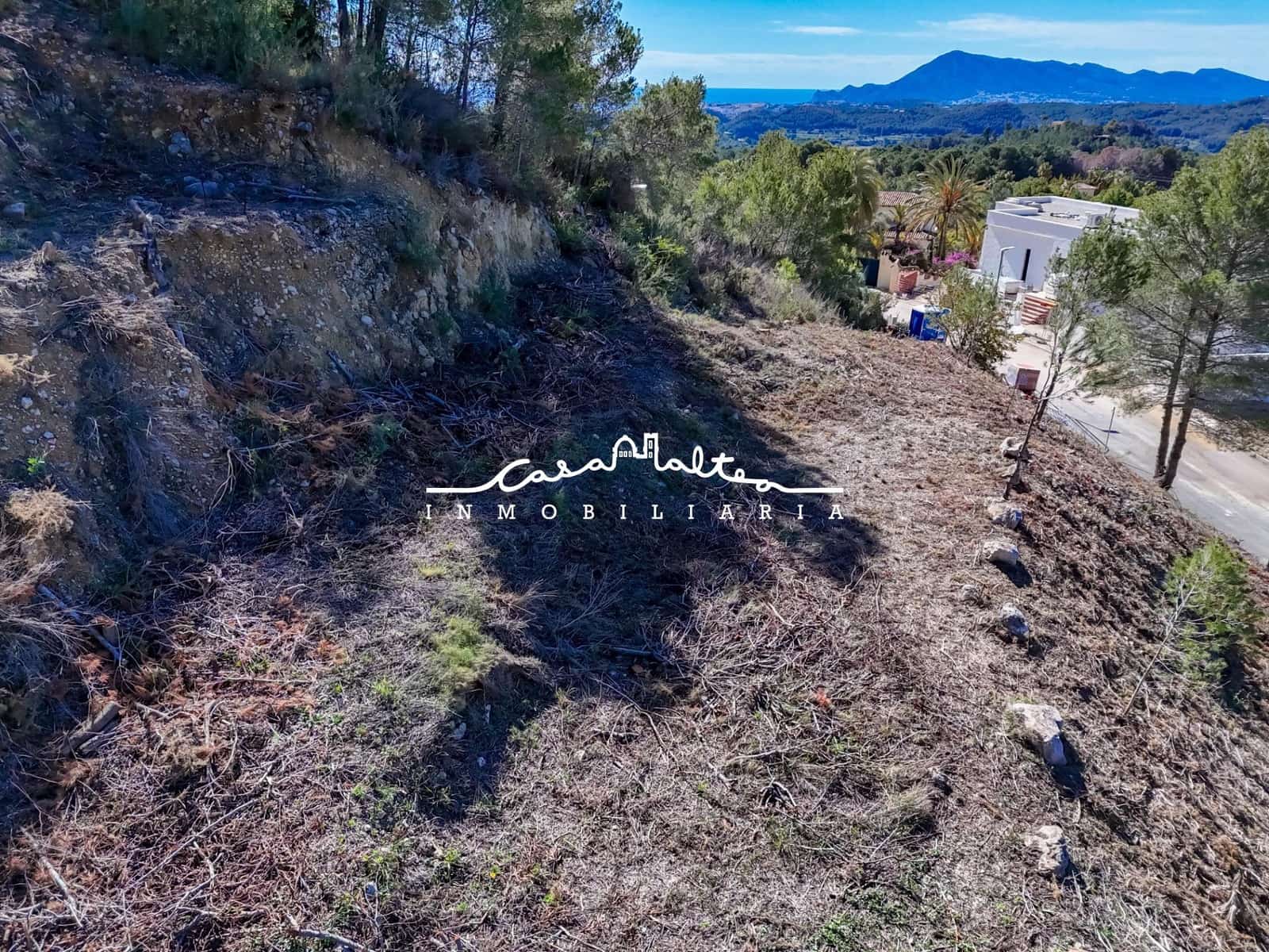 Byggegrund til salg i Callosa d'En Sarria - € 190.000 (Ref: 9032619)