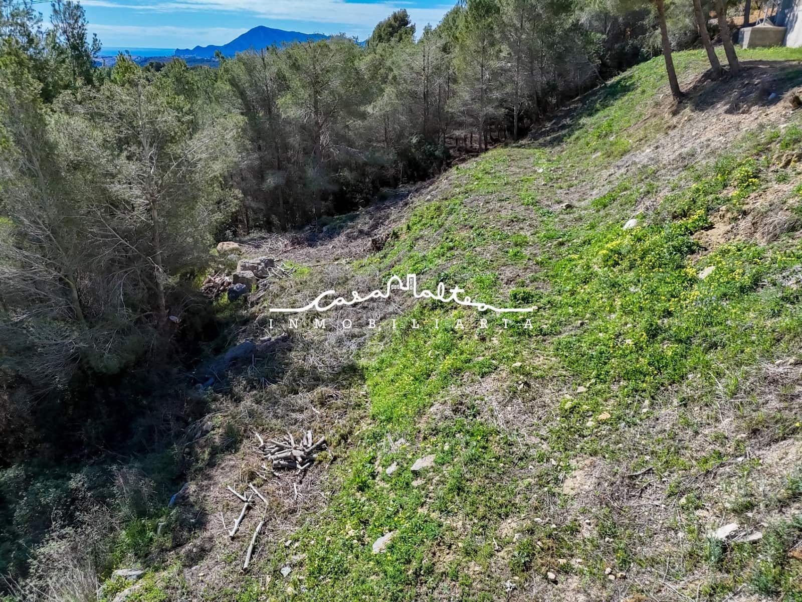Tomt till salu i Callosa d'En Sarria - 320 000 € (Ref: 9032620)