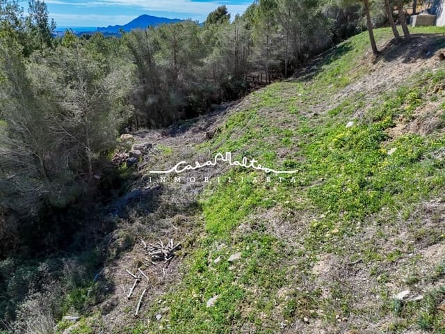 Bouwgrond te koop in Callosa d'En Sarrià - € 320.000 (Ref: 9032620)